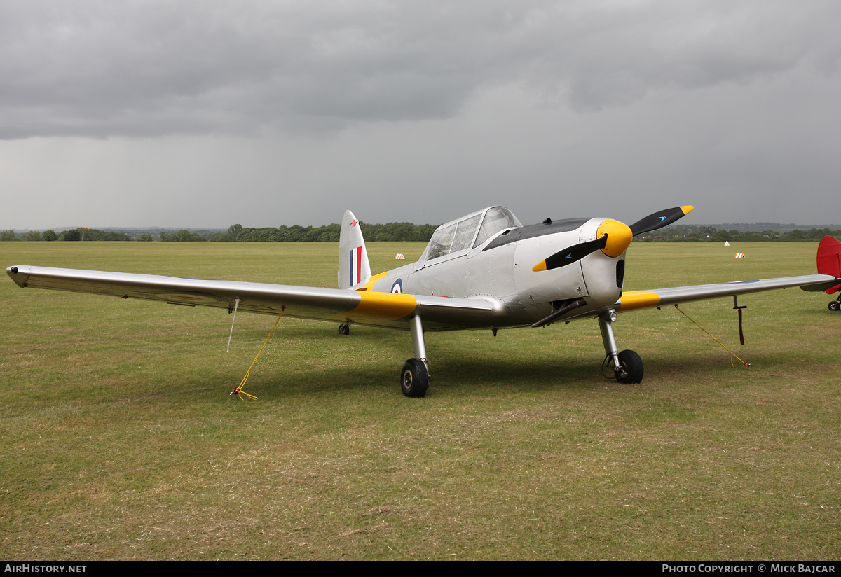 Aircraft Photo of G-BCEY / WG465 | De Havilland DHC-1 Chipmunk Mk22 | UK - Air Force | AirHistory.net #89036