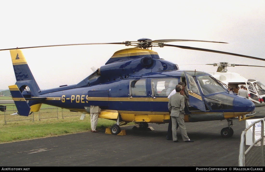 Aircraft Photo of G-PDES | Aerospatiale SA-365N Dauphin 2 | AirHistory.net #89037