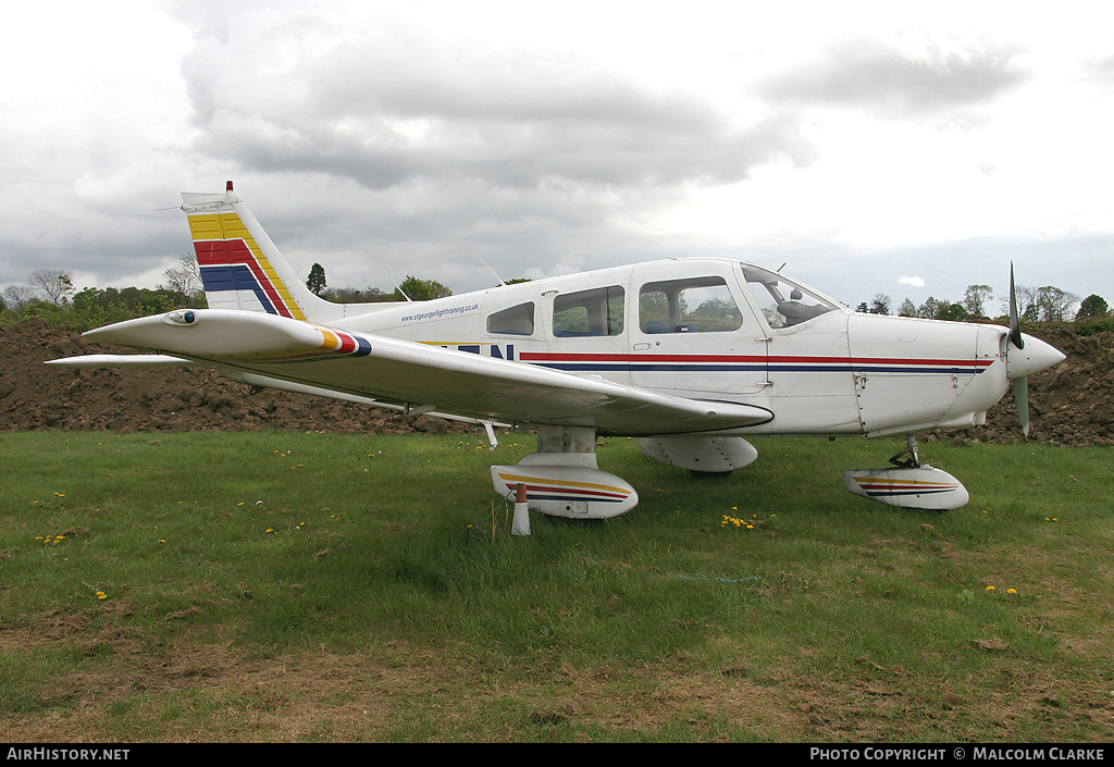 Aircraft Photo of G-SUZN | Piper PA-28-161 Warrior II | St George Flight Training | AirHistory.net #89038