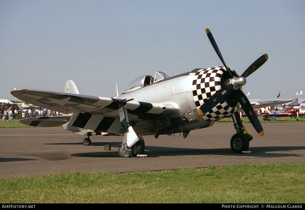 Aircraft Photo of N47DD / 226671 | Republic P-47D Thunderbolt | USA - Air Force | AirHistory.net #89040