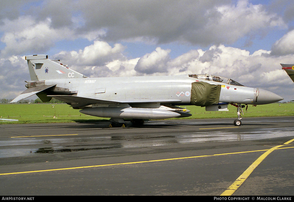 Aircraft Photo of XT897 | McDonnell Douglas F-4M Phantom FGR2 | UK - Air Force | AirHistory.net #89041