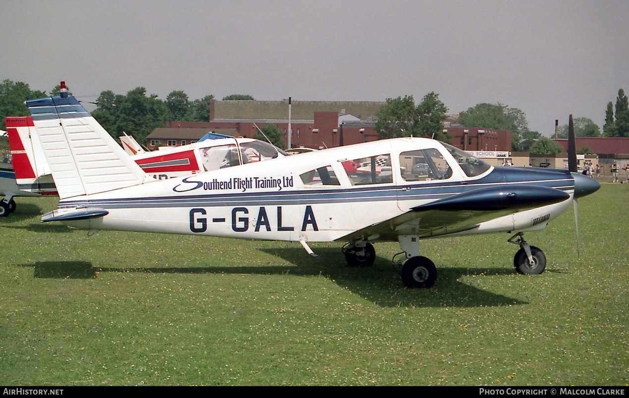 Aircraft Photo of G-GALA | Piper PA-28-180 Cherokee E | Southend Flight Training | AirHistory.net #89044