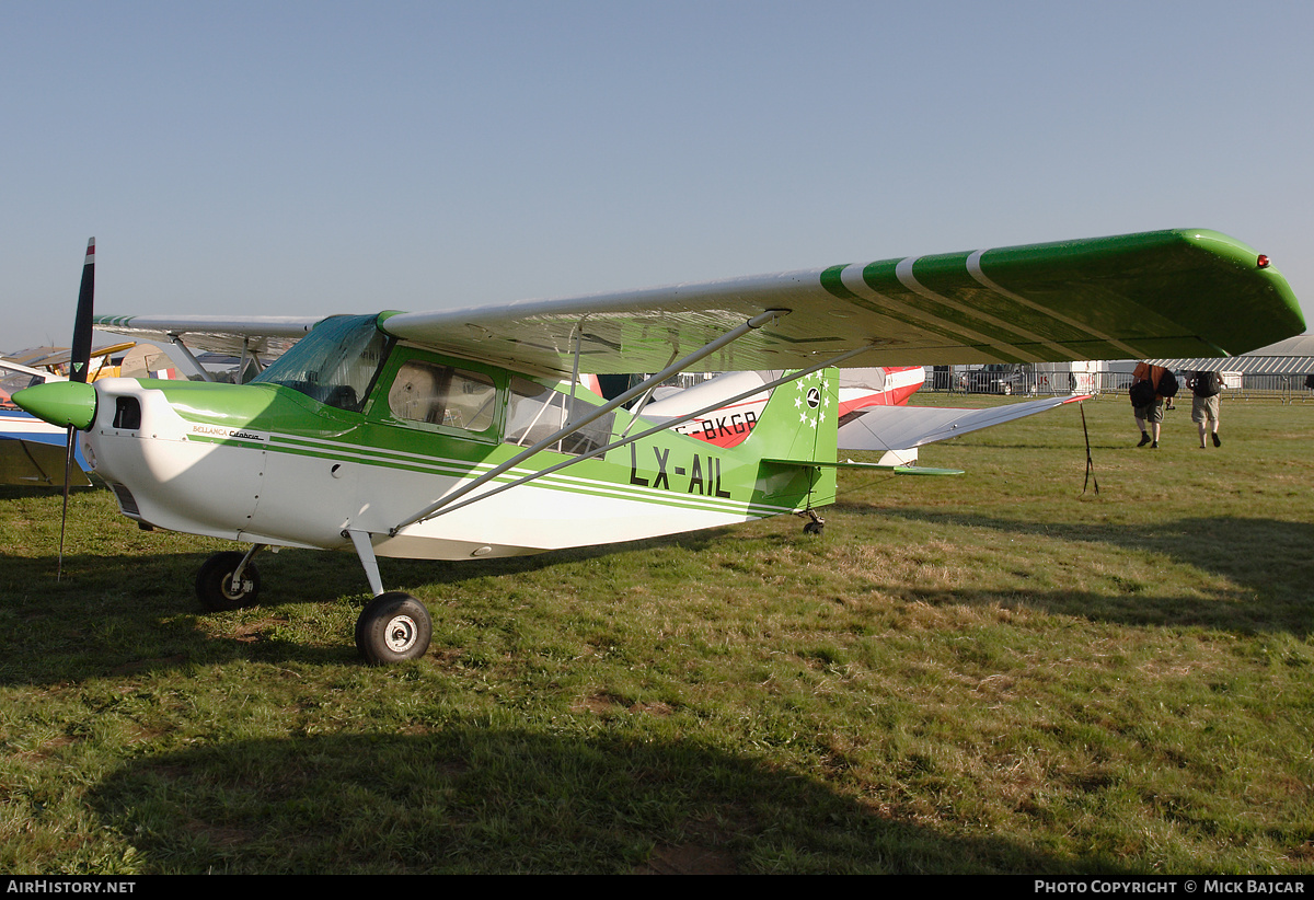 Aircraft Photo of LX-AIL | Bellanca 7ECA Citabria | AirHistory.net #89045