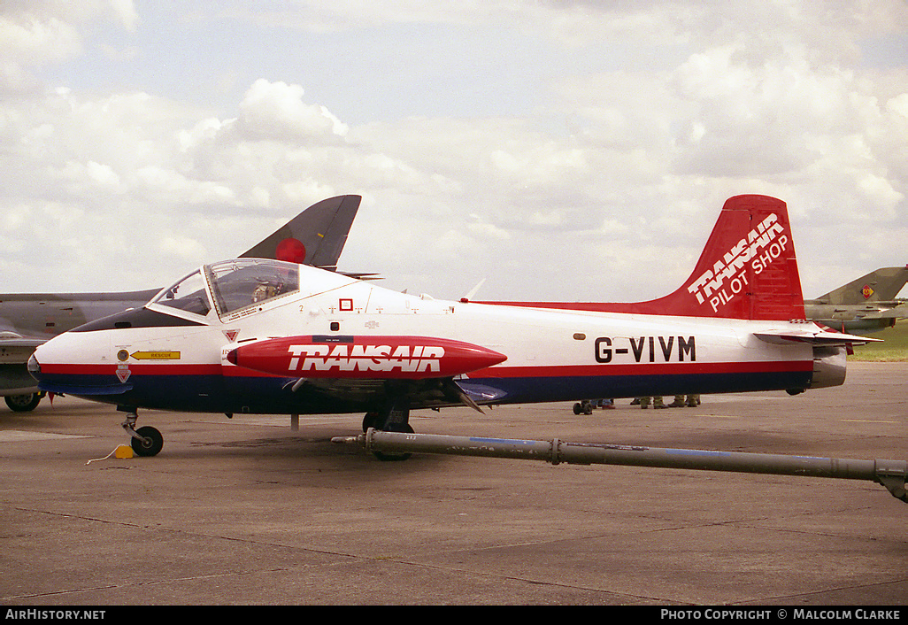 Aircraft Photo of G-VIVM | BAC 84 Jet Provost T5A | AirHistory.net #89048