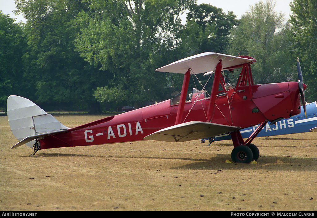 Aircraft Photo of G-ADIA | De Havilland D.H. 82A Tiger Moth II | AirHistory.net #89049