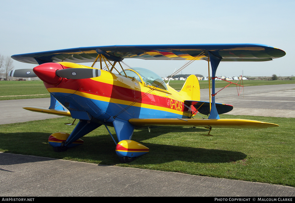 Aircraft Photo of G-ICAS | Pitts S-2B Special | AirHistory.net #89052
