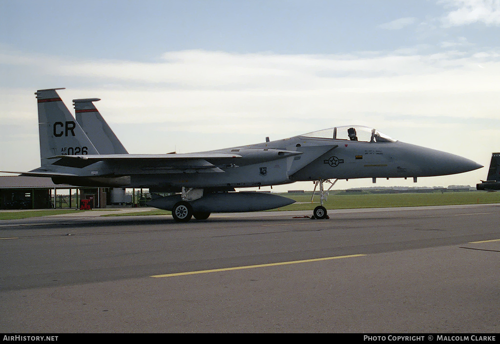 Aircraft Photo of 79-0026 / AF79-026 | McDonnell Douglas F-15C Eagle | USA - Air Force | AirHistory.net #89053
