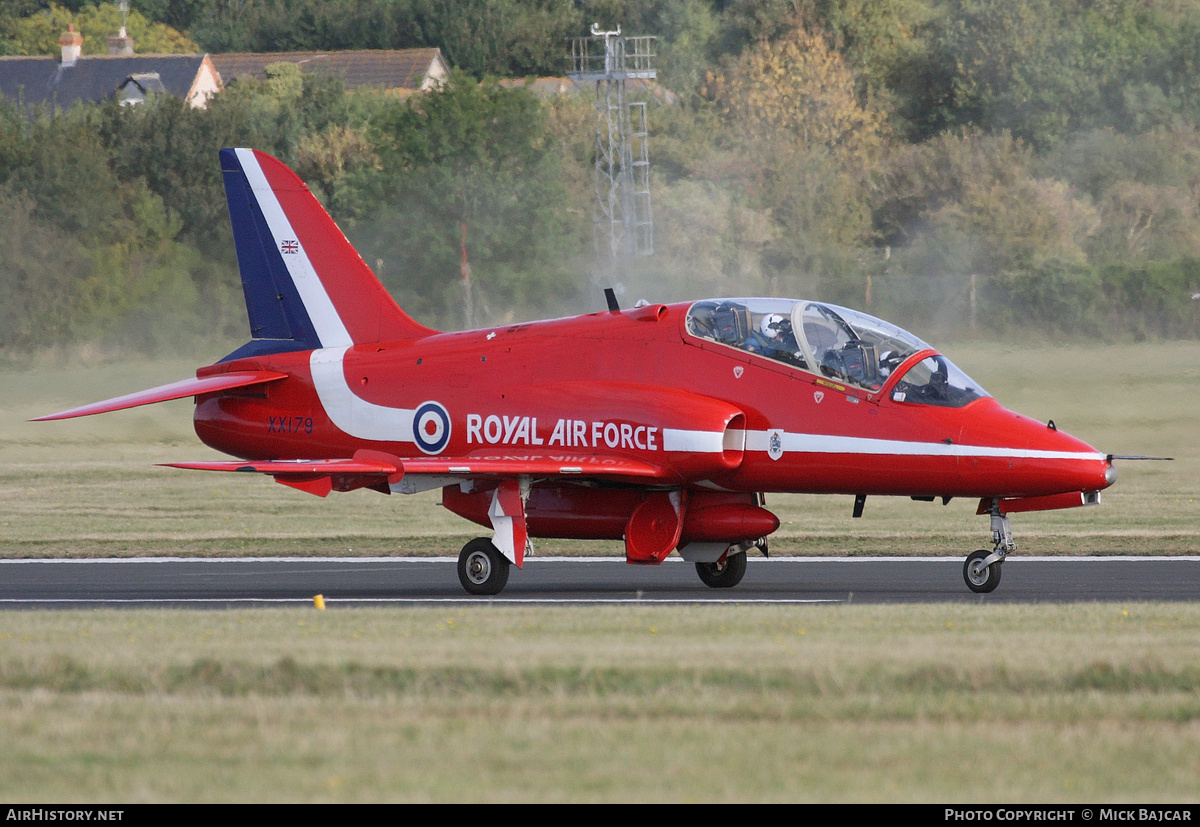 Aircraft Photo of XX179 | British Aerospace Hawk T1W | UK - Air Force | AirHistory.net #89054