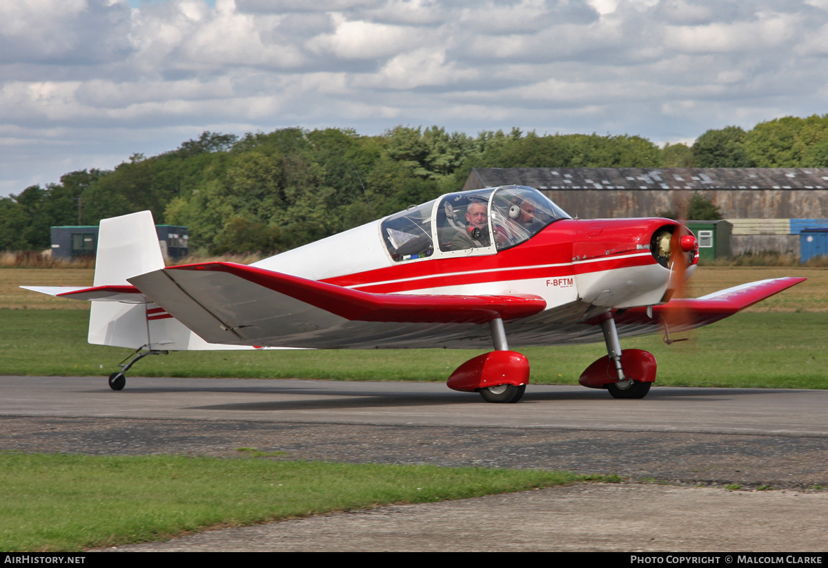 Aircraft Photo of G-BFXR | Jodel D-112 | AirHistory.net #89056