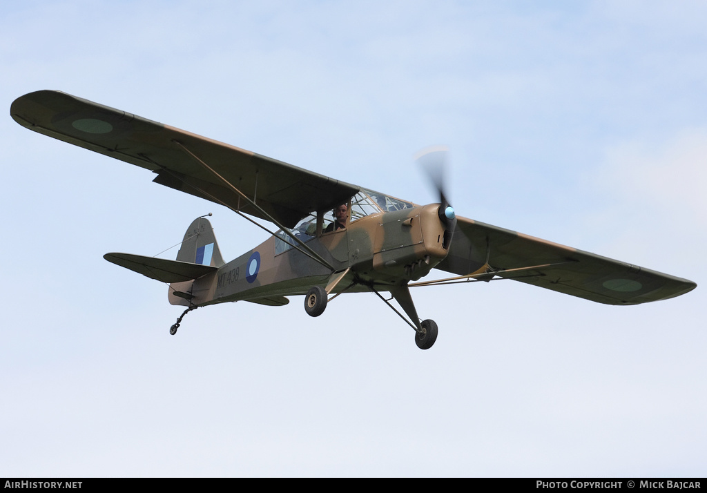 Aircraft Photo of G-AREI / MT438 | Taylorcraft E Auster Mk3 | UK - Air Force | AirHistory.net #89059