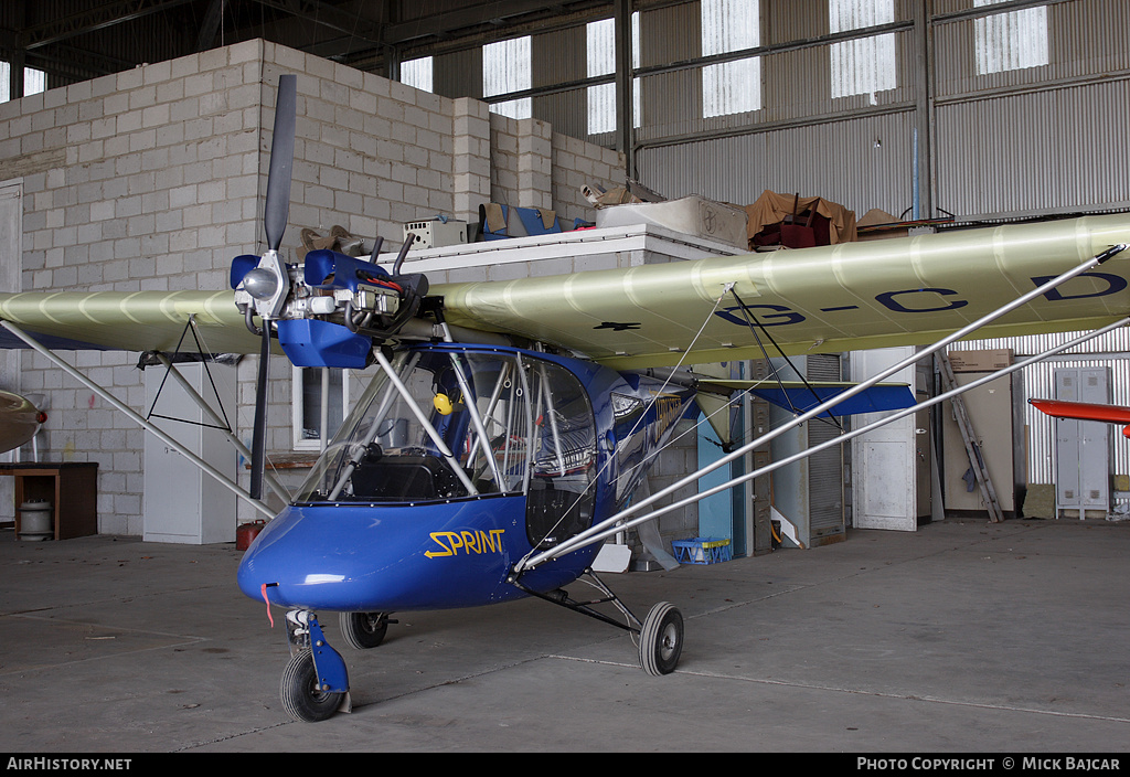 Aircraft Photo of G-CDDI | Thruster T600N 450 | AirHistory.net #89062