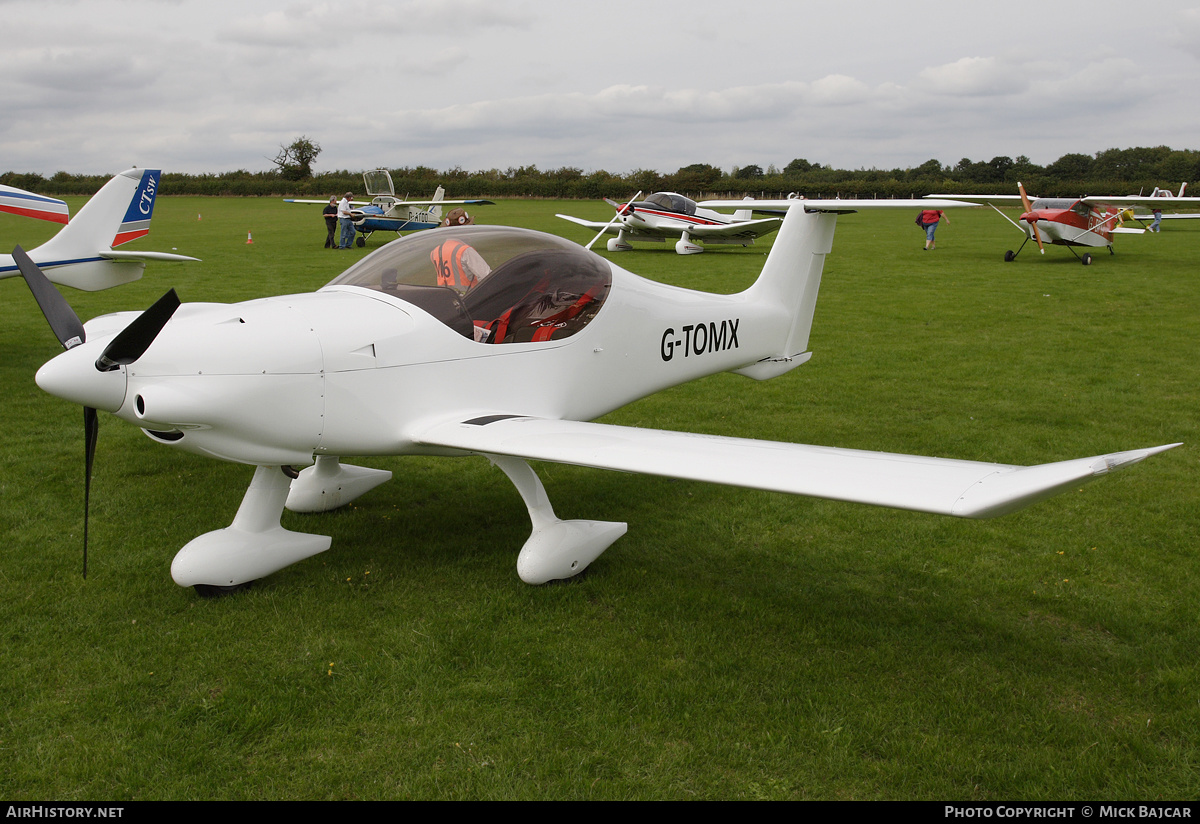 Aircraft Photo of G-TOMX | DynAero MCR-01 VLA Sportster | AirHistory.net #89064