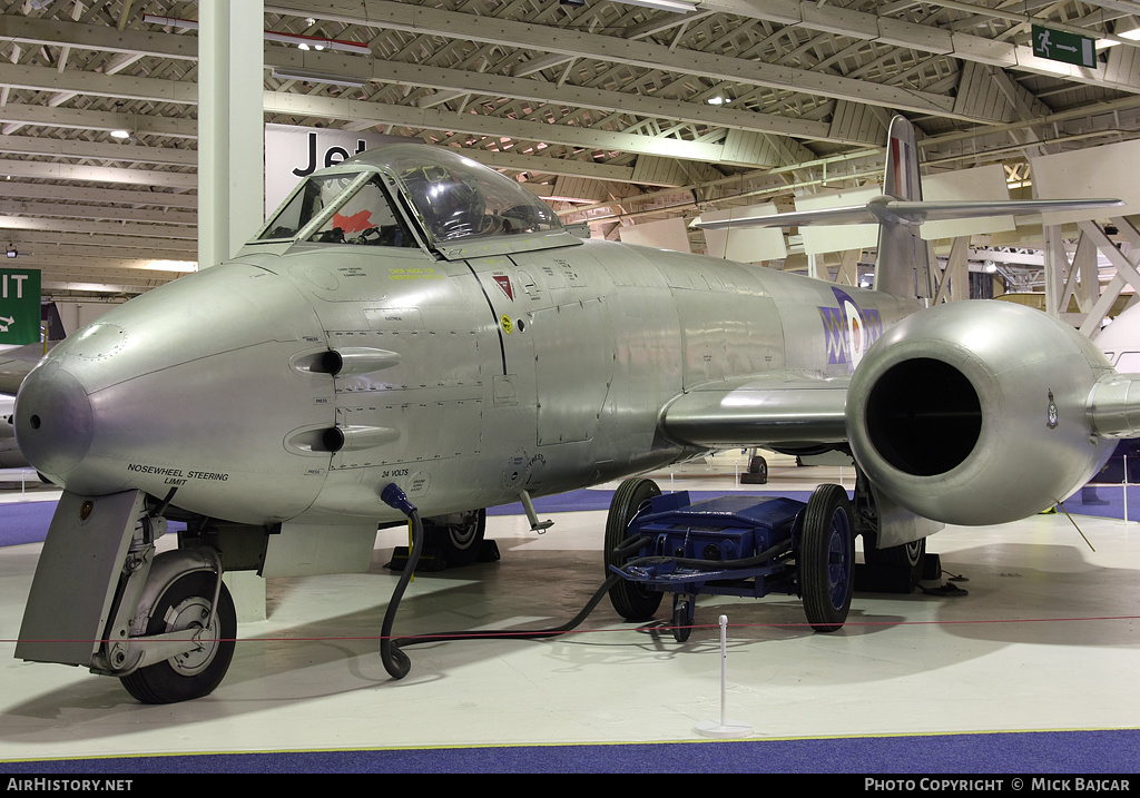 Aircraft Photo of WH301 | Gloster Meteor F8 | UK - Air Force | AirHistory.net #89066