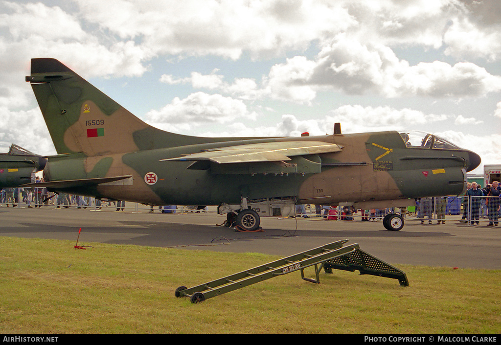 Aircraft Photo of 15509 | LTV A-7P Corsair II | Portugal - Air Force | AirHistory.net #89070