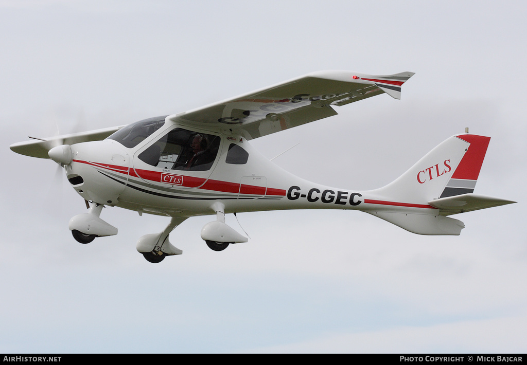 Aircraft Photo of G-CGEC | Flight Design CT-LS | AirHistory.net #89071
