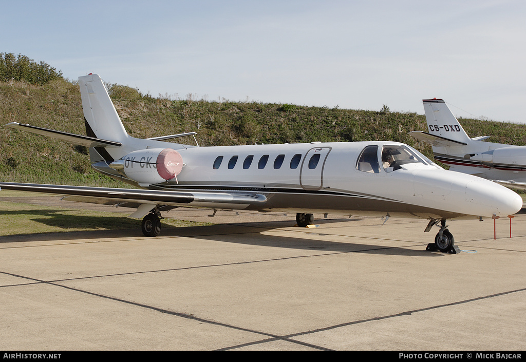 Aircraft Photo of OY-CKJ | Cessna 560 Citation V | AirHistory.net #89072