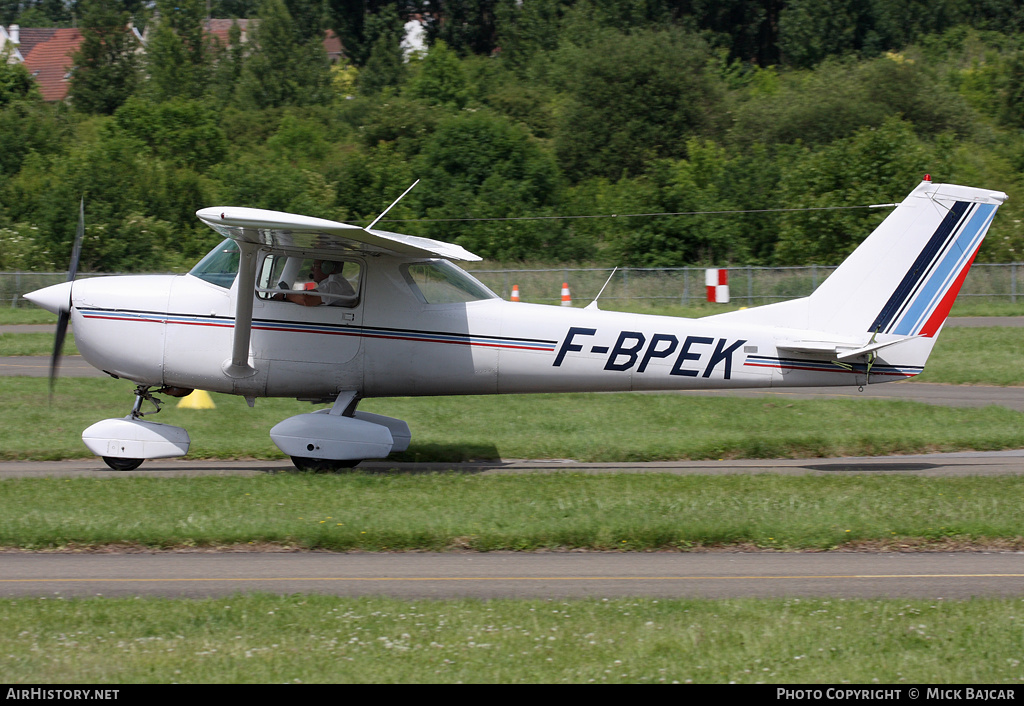 Aircraft Photo of F-BPEK | Reims F150H | AirHistory.net #89073