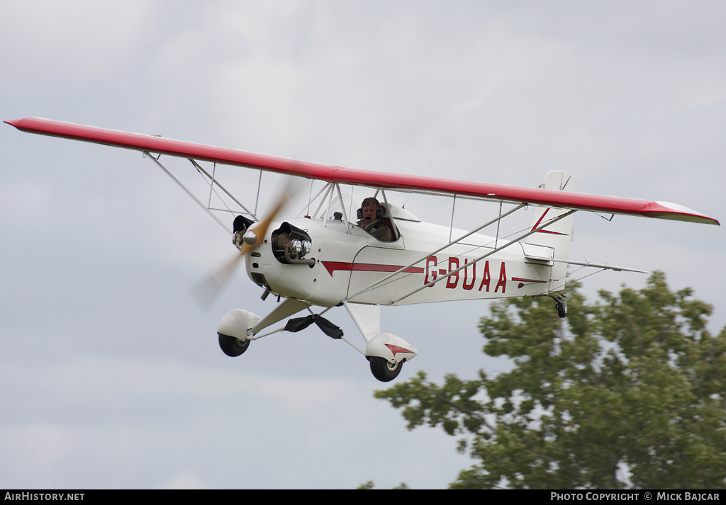 Aircraft Photo of G-BUAA | Corben Baby Ace | AirHistory.net #89074