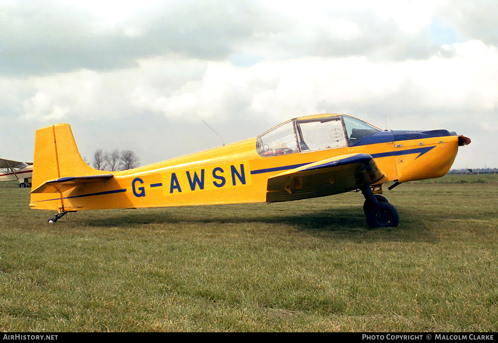 Aircraft Photo of G-AWSN | Druine D-62B Condor | AirHistory.net #89082