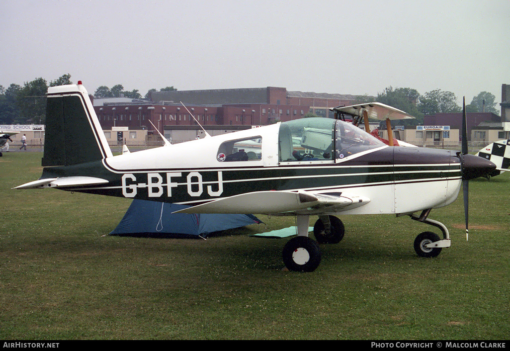 Aircraft Photo of G-BFOJ | American AA-1 Yankee | AirHistory.net #89085