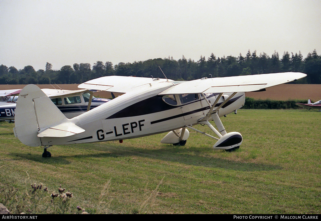 Aircraft Photo of G-LEPF | Fairchild UC-61K Argus Mk3 (24R-46A) | AirHistory.net #89088