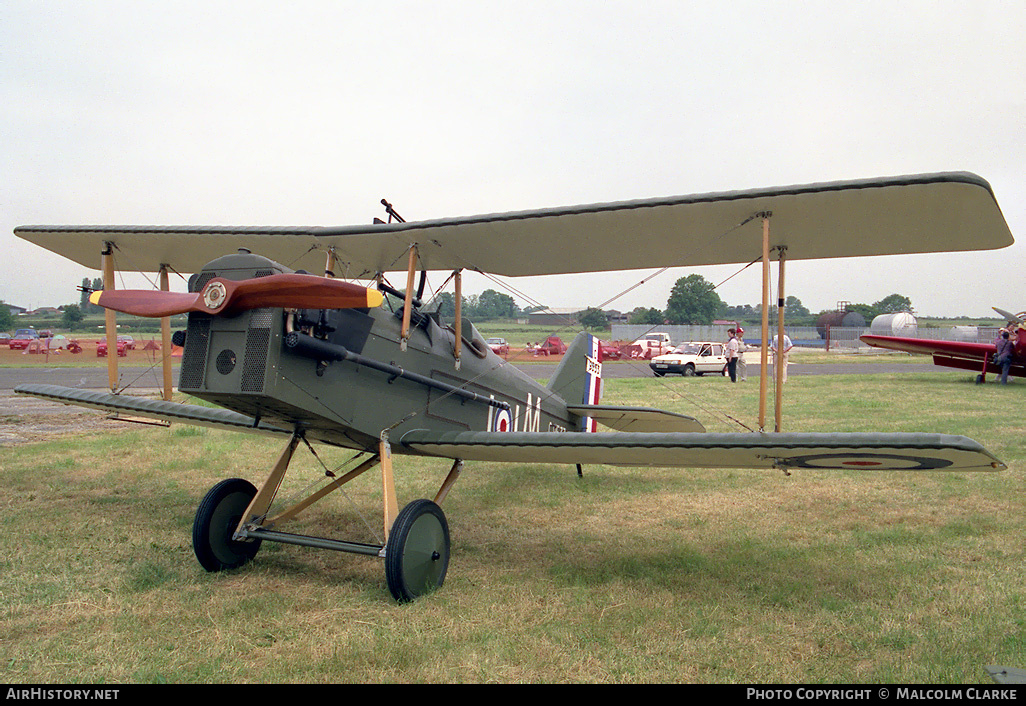 Aircraft Photo of G-BUWE | Royal Aircraft Factory SE-5A (replica) | AirHistory.net #89089
