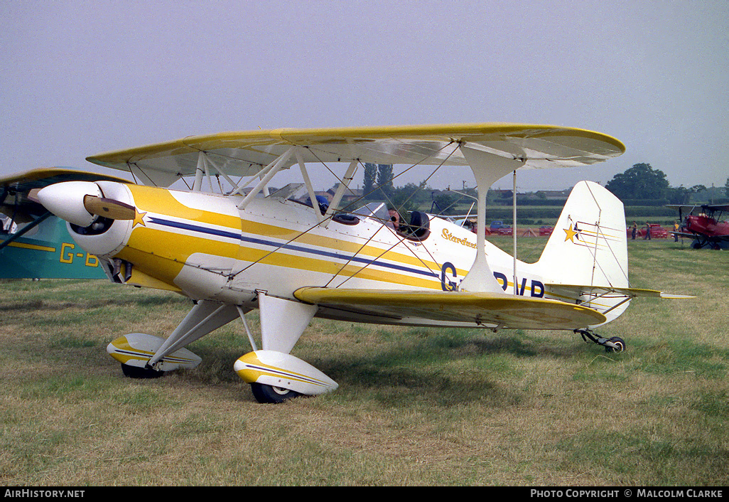 Aircraft Photo of G-BRVB | Stolp SA-300 Starduster Too | AirHistory.net #89090
