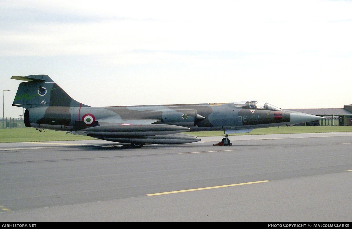 Aircraft Photo of MM6826 | Lockheed F-104S/ASA Starfighter | Italy - Air Force | AirHistory.net #89092