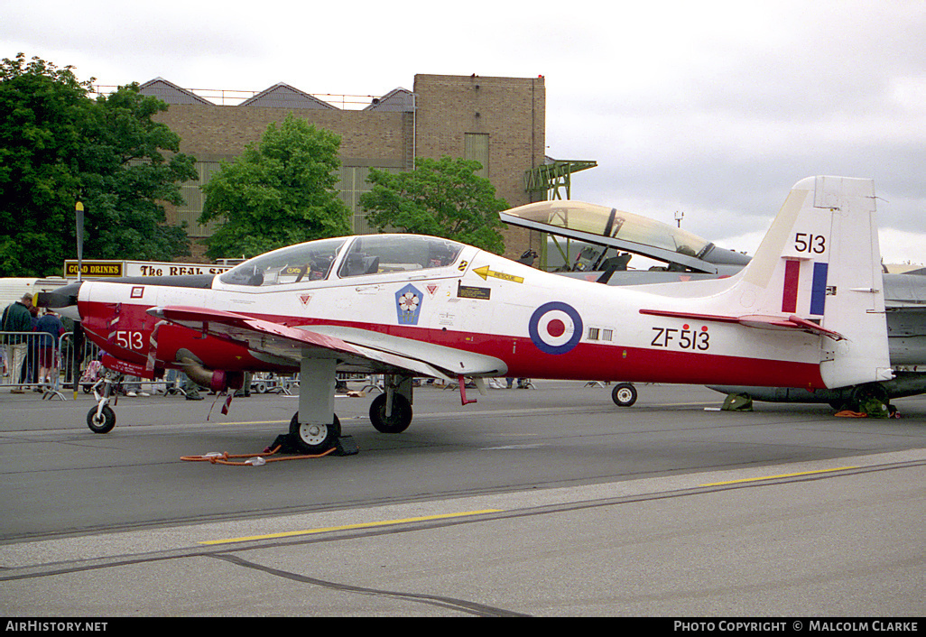 Aircraft Photo of ZF513 | Short S-312 Tucano T1 | UK - Air Force | AirHistory.net #89093