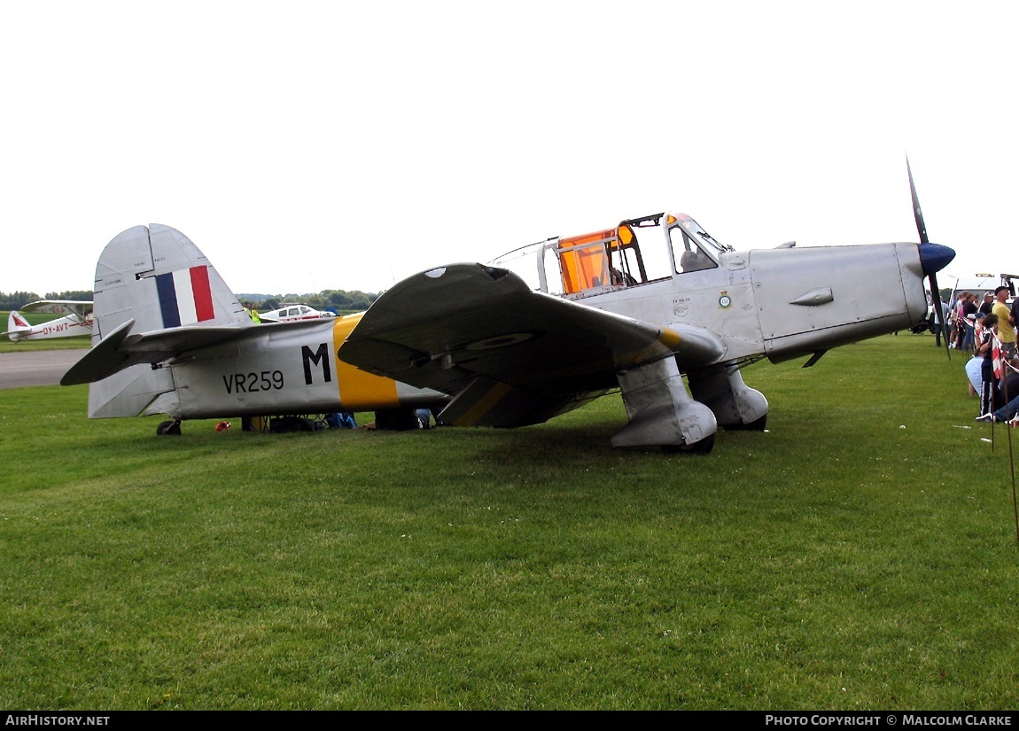 Aircraft Photo of G-APJB / VR259 | Percival P.40 Prentice T1 | AirHistory.net #89096