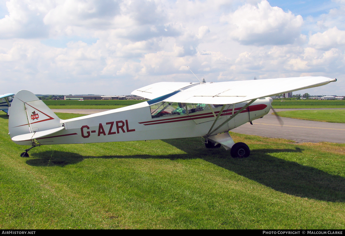 Aircraft Photo of G-AZRL | Piper L-18C Super Cub | AirHistory.net #89097