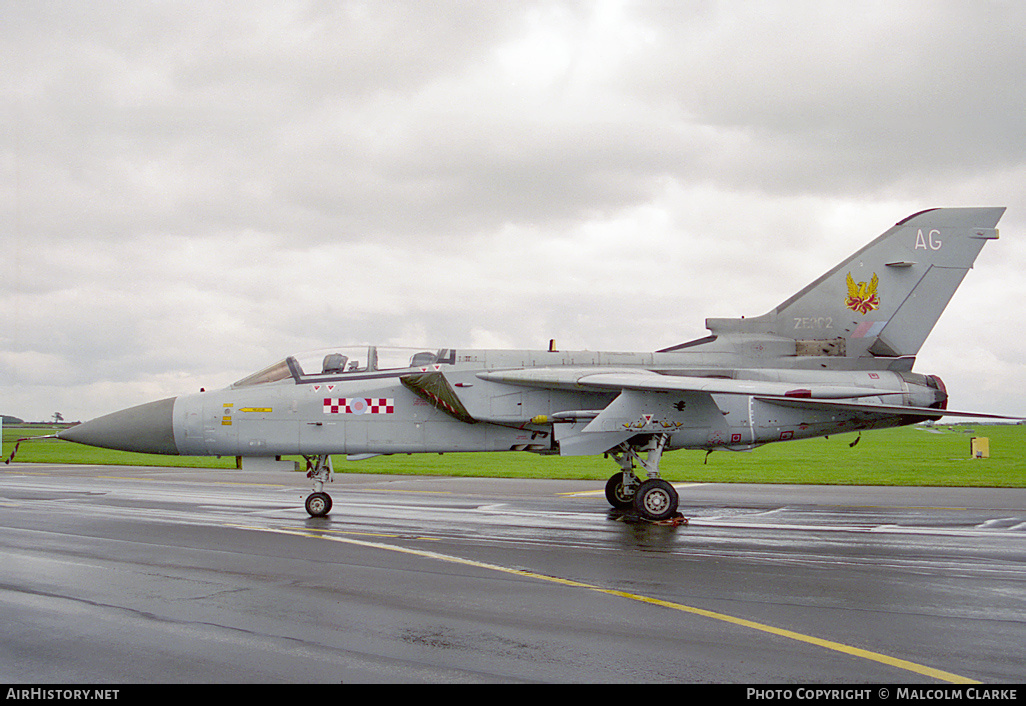 Aircraft Photo of ZE202 | Panavia Tornado F3 | UK - Air Force | AirHistory.net #89099