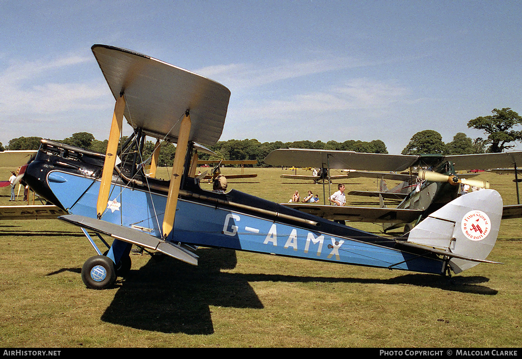 Aircraft Photo of G-AAMX | De Havilland D.H. 60GM Gipsy Moth | AirHistory.net #89100