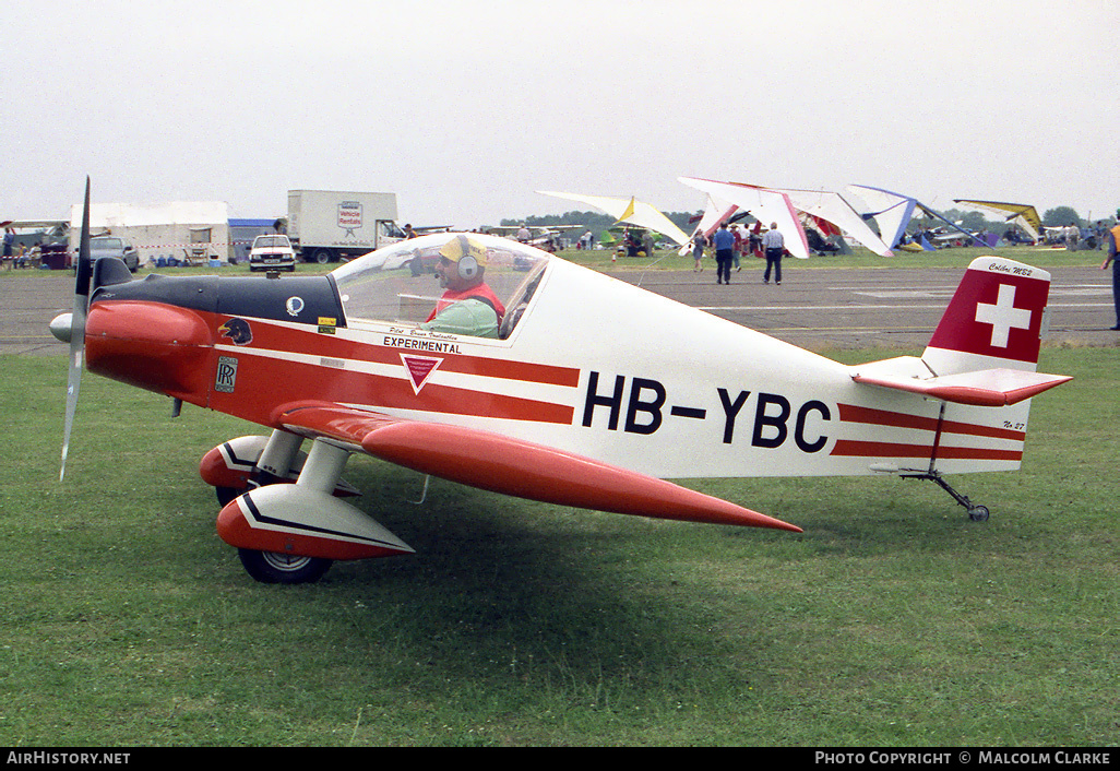 Aircraft Photo of HB-YBC | Brugger MB-2 Colibri | AirHistory.net #89102