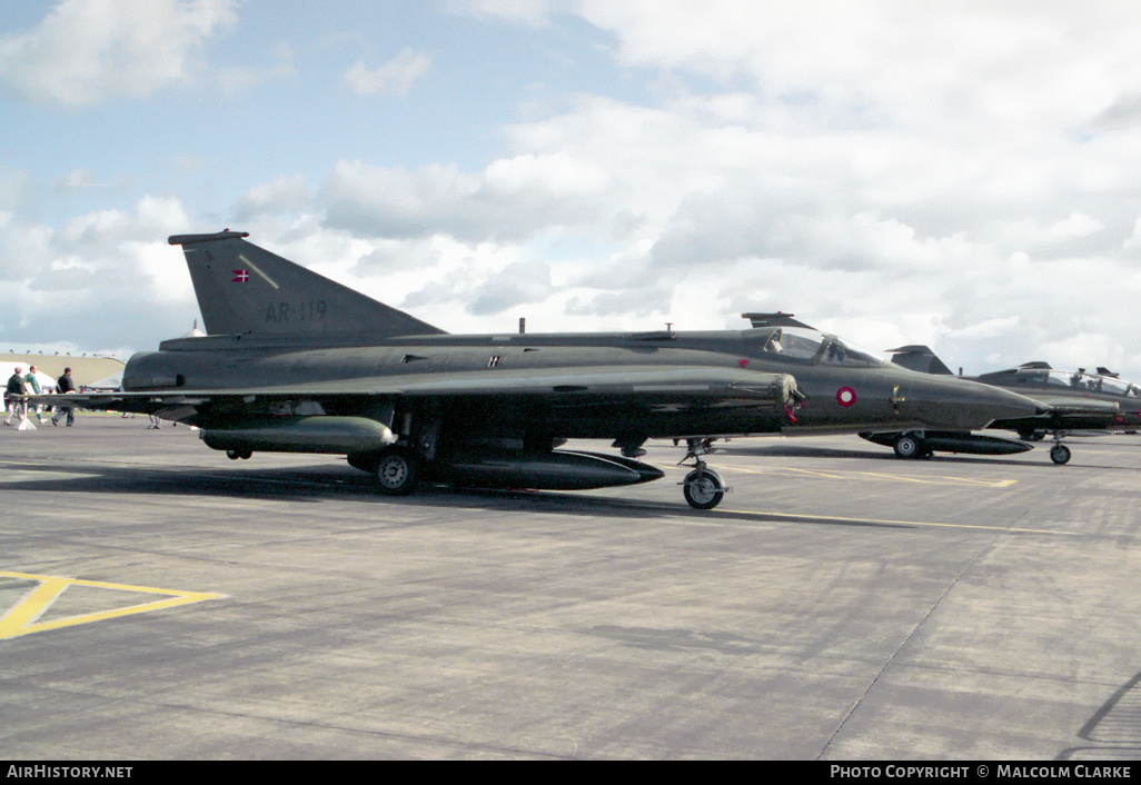 Aircraft Photo of AR-119 | Saab RF-35 Draken | Denmark - Air Force | AirHistory.net #89104