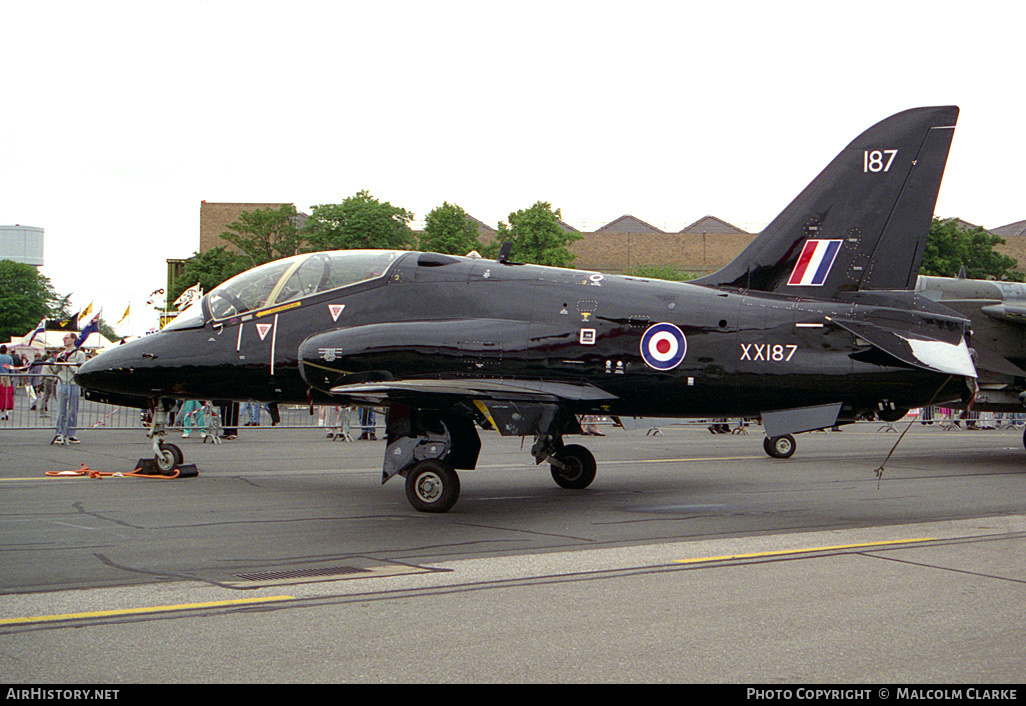Aircraft Photo of XX187 | British Aerospace Hawk T1A | UK - Air Force | AirHistory.net #89105
