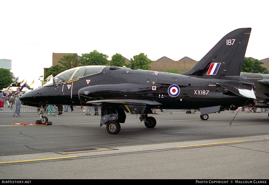 Aircraft Photo of XX187 | British Aerospace Hawk T.1A | UK - Air Force | AirHistory.net #89105