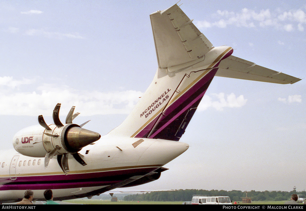 Aircraft Photo of N980DC | McDonnell Douglas MD-81(UHB) (DC-9-81(UHB)) | McDonnell Douglas | AirHistory.net #89111