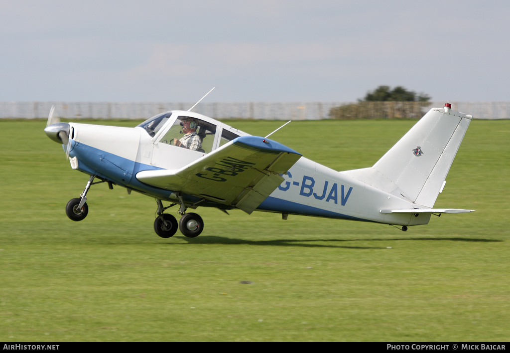 Aircraft Photo of G-BJAV | Gardan GY-80-160 Horizon | AirHistory.net #89112