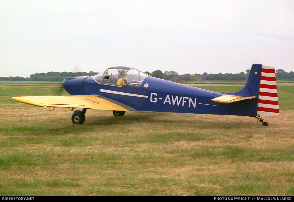 Aircraft Photo of G-AWFN | Druine D-62B Condor | AirHistory.net #89116