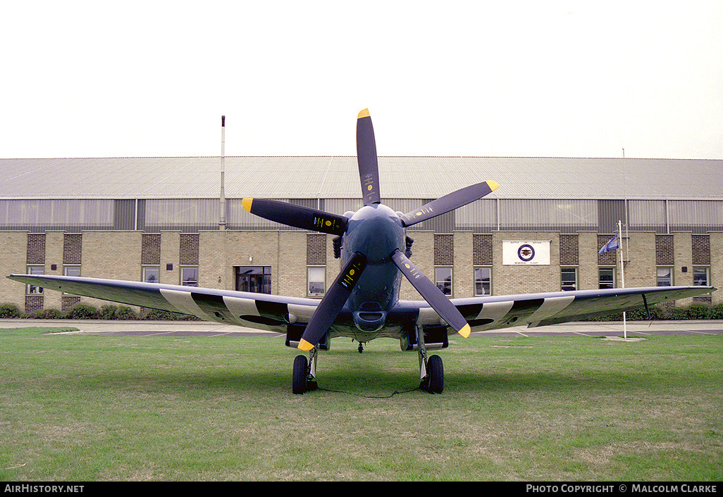 Aircraft Photo of PS853 | Supermarine 389 Spitfire PR19 | UK - Air Force | AirHistory.net #89118