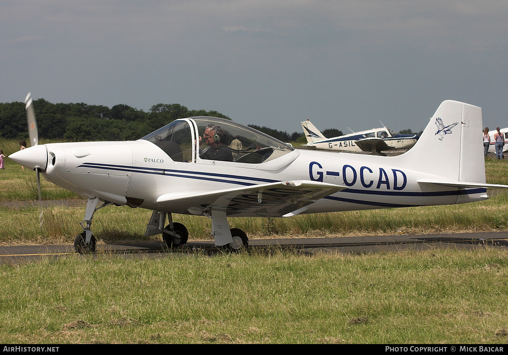 Aircraft Photo of G-OCAD | Sequoia F.8L Falco | AirHistory.net #89126