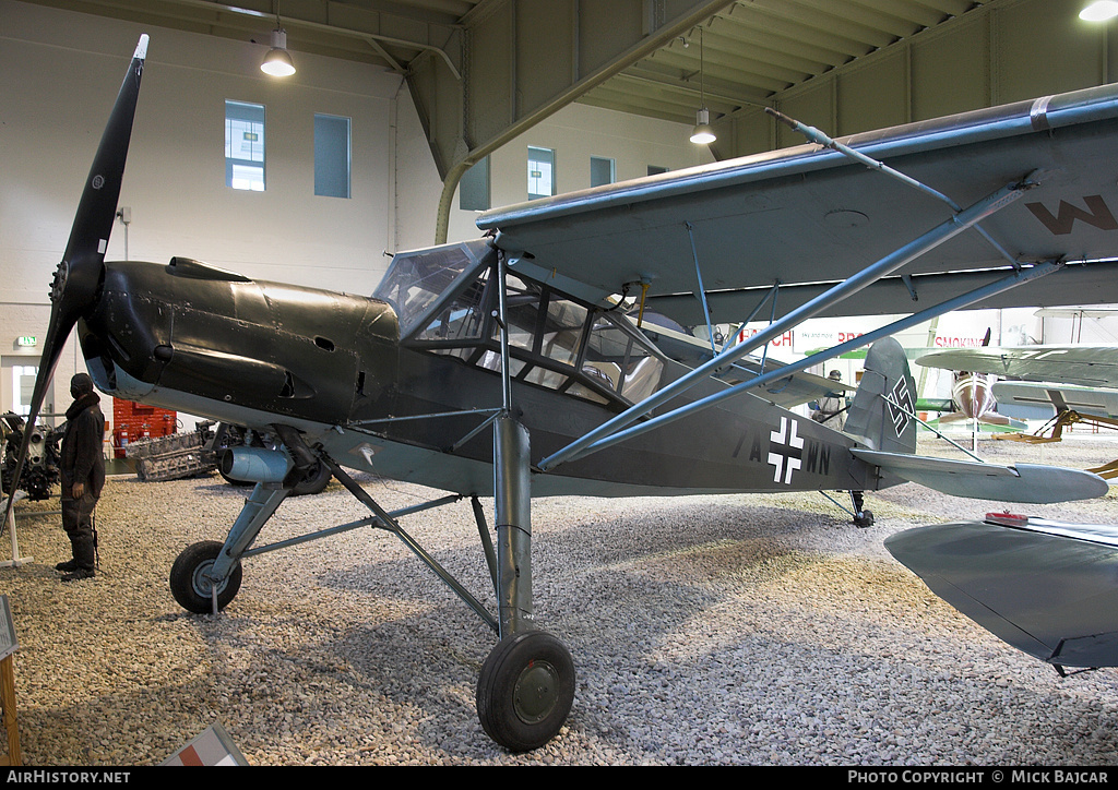 Aircraft Photo of 7A-WN | Morane-Saulnier MS.500 Criquet | Germany - Air Force | AirHistory.net #89129