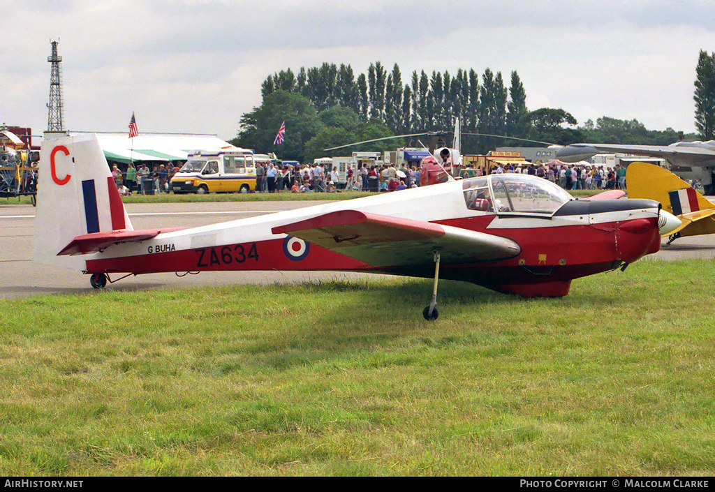 Aircraft Photo of G-BUHA | Scheibe T-61F Venture T2 (SF-25) | UK - Air Force | AirHistory.net #89130