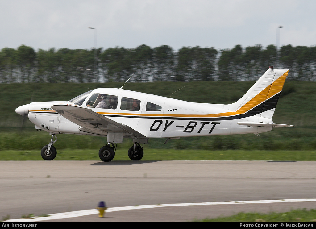 Aircraft Photo of OY-BTT | Piper PA-28-181 Archer II | AirHistory.net #89131