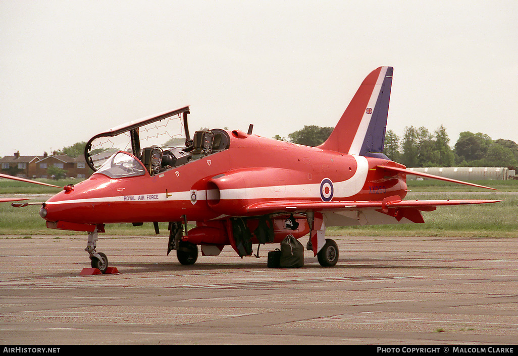 Aircraft Photo of XX253 | British Aerospace Hawk T.1A | UK - Air Force | AirHistory.net #89132