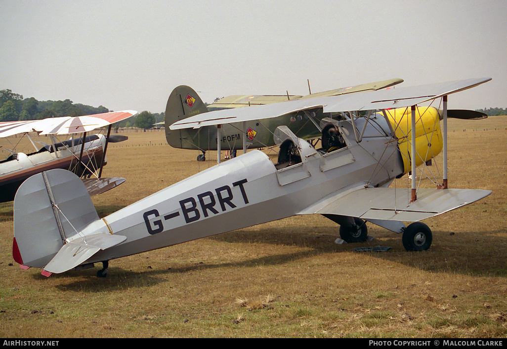 Aircraft Photo of G-BRRT | CASA 1.131E Jungmann | AirHistory.net #89134