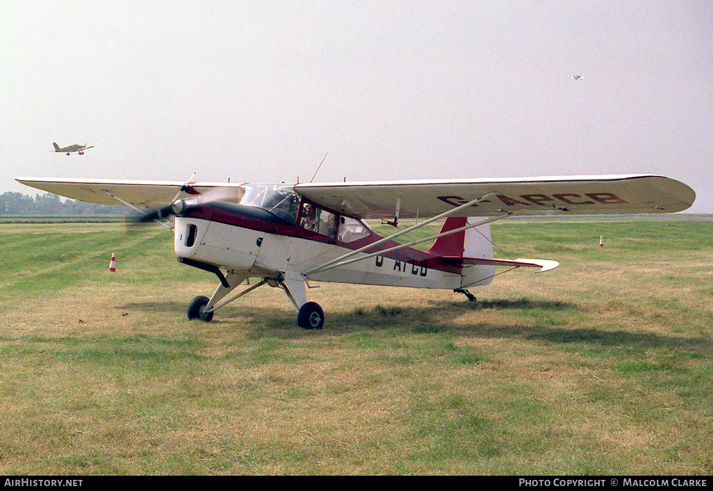 Aircraft Photo of G-APCB | Auster J-5Q Alpine | AirHistory.net #89137