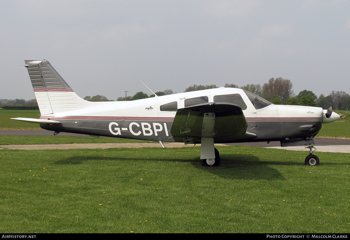 Aircraft Photo of G-CBPI | Piper PA-28R-201 Arrow | AirHistory.net #89144
