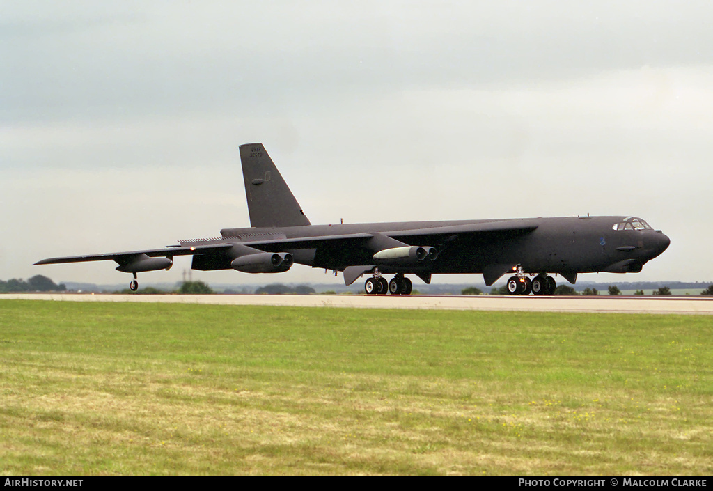 Aircraft Photo of 59-2570 / 92570 | Boeing B-52G Stratofortress | USA - Air Force | AirHistory.net #89150